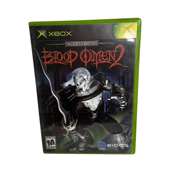 Xbox Other - Blood Omen 2 The Legacy of Kain Series Microsoft Xbox 2002 CIB Vampire Action